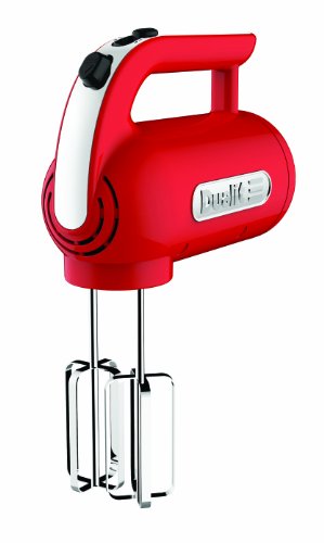 Preisvergleich Produktbild Dualit 89326 Hand-Mixer, gloss rot