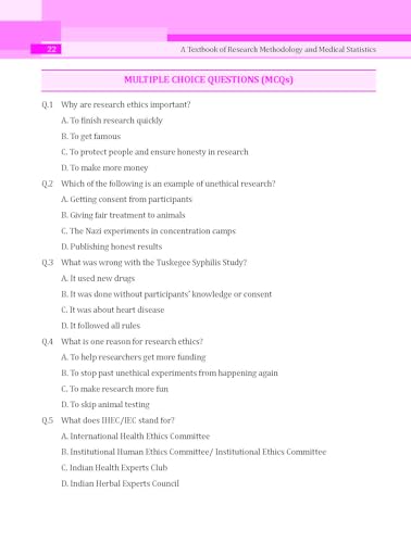 Image of Research Methodology and Medical Statistics for BAMS 3rd Professional (As per NCISM Syllabus) Dr P Hemantha Kumar, Dr Nasreen Hanifa, Dr Satyavati