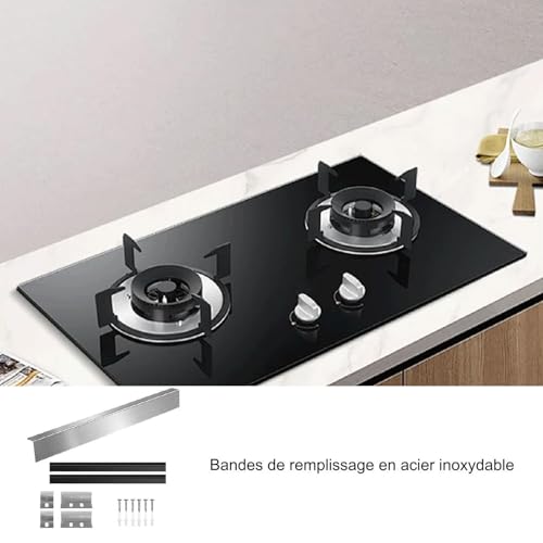 Acier table cuisson joint étanchéité durable pour piano de cuisson - 4
