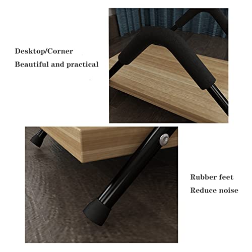 Soporte para CPU de escritorio para torre de computadora con soporte lateral de metal, rack de almacenamiento doméstico para PC miniatura 3