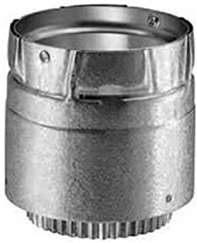 DuraVent 4PVP-ADFM 4" Inner Diameter - PelletVent Pro Type L Chimney Pipe - Doub, Galvanized