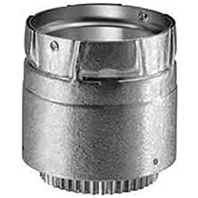 DuraVent 4PVP-ADFM 4" Inner Diameter - PelletVent Pro Type L Chimney Pipe - Doub, Galvanized