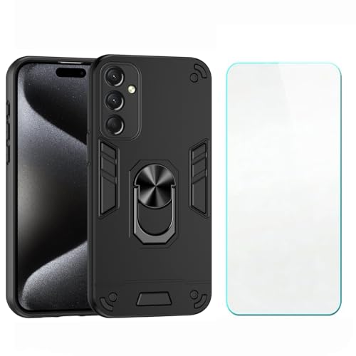 Case �Ή��@�� for Samsung Galaxy A24 4G�C�Ή��@�� for Samsung Galaxy A24 4G �ϏՌ��X�}�z�P�[�X[�X�N���[���v���e�N�^�[][�}�O�l�b�g���^���J�[�h�b�N�nBla