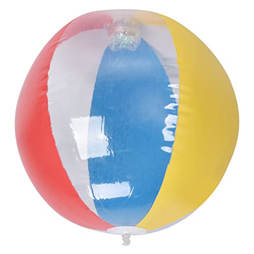 Luz inflable de bola de playa LED EMUKOEP impermeable IP68 con mando a distancia para piscina 5
