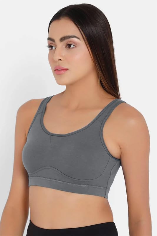 Image of Intimacy Non Wired Non Padded High Coverage Sports Bra - CA15