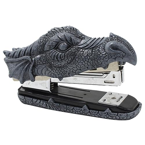 Agrafeuse crocodile en résine compacte avec mécanisme interne lisse pour bureau