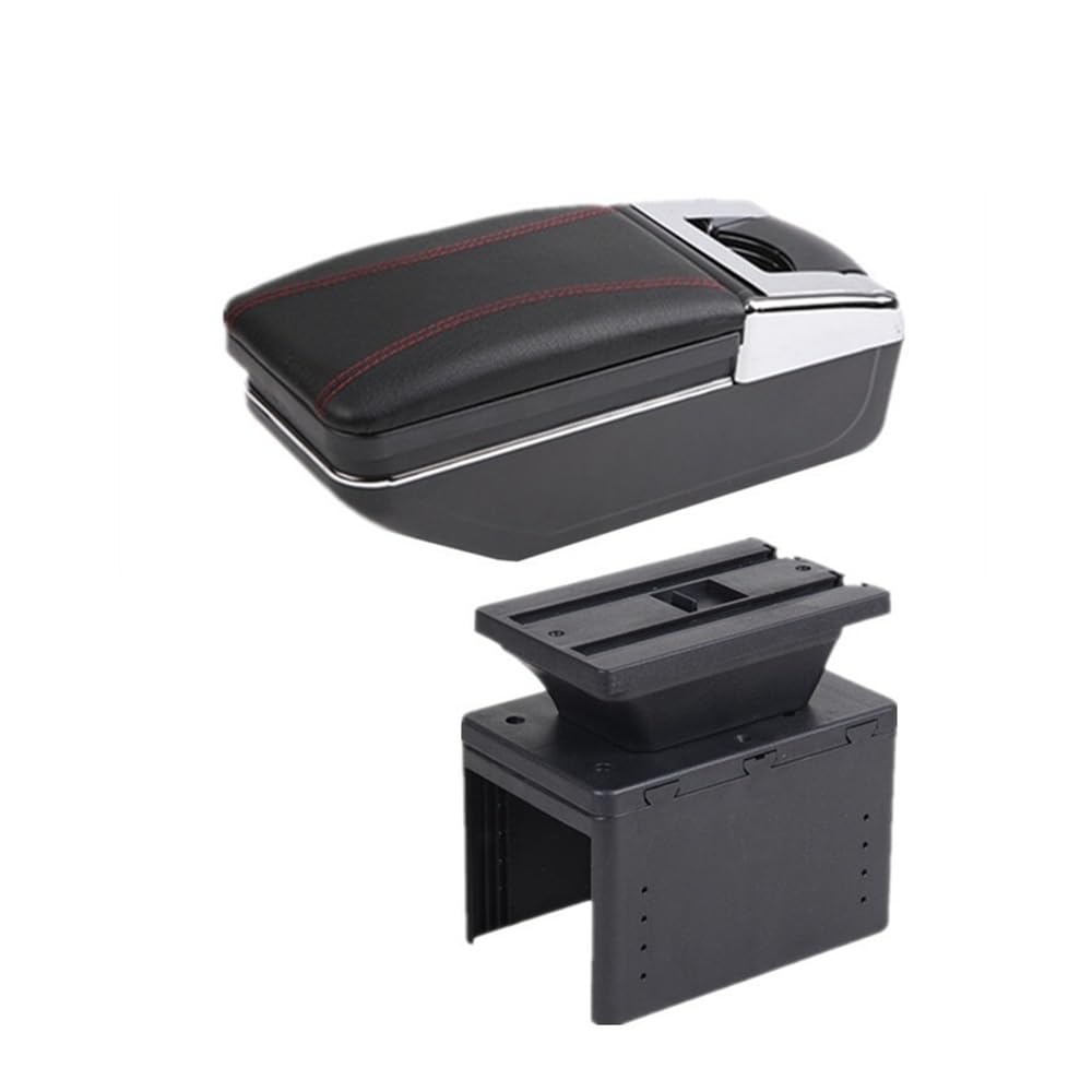 AIERDEYP Car Armrest Box For Citroen For C3 Aircross Car Armrest Box