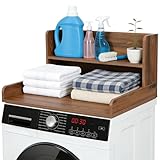 Service client fiable : si vous avez des questions lors de l'achat ou du montage de la housse de la machine à laver et du sèche-linge en bois, n'hésitez pas à nous contacter. Notre équipe fera tout son possible pour résoudre vos problèmes et garantir une expérience sans souci avec votre plan de travail de sèche-linge à 2 étages.