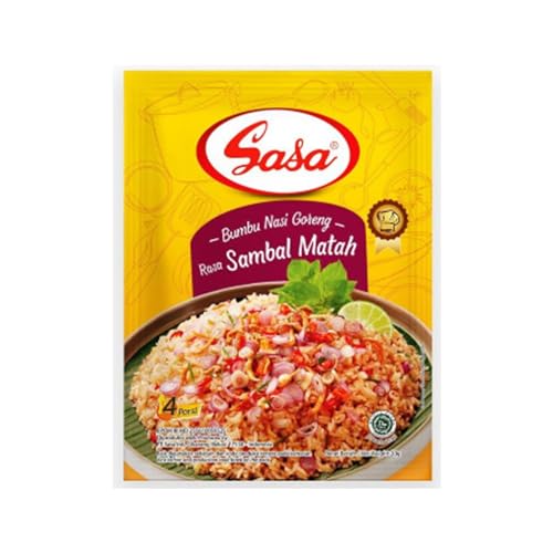 Sasa �T�T �C���X�^���g������ Bumbu Nasi Goreng �i�V�S���� Rasa Sambal Matah �T���o�� �}�^�� 20g �C�O�����i [���s�A���i]