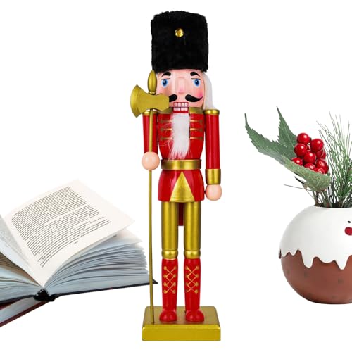 Casse-noisette de Noël idée cadeau figurines peintes de table - 2
