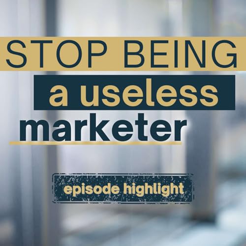 『Stop Being a Useless Marketer - HUMN Highlight』のカバーアート