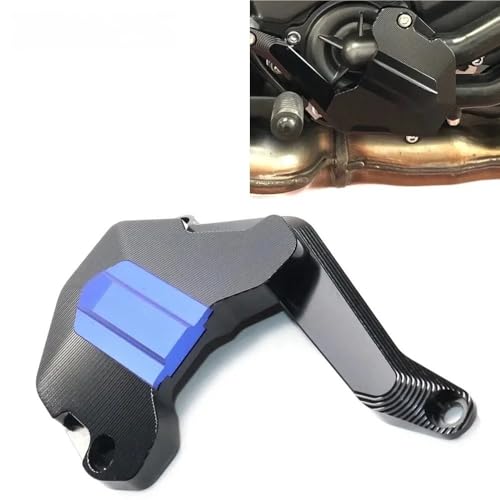 Bloc anti-collision refroidisseur MT07 évite casse moteur - 2