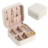 Boîte à Bijoux, Système De Rangement Pratique, Pour Bagues Et Chaînes, Voyages, HLP 4,5x21x14,5
