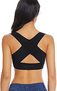 Chest Brace Up for Women Posture Corrector Shapewear Tops Compression Bra Support Vest