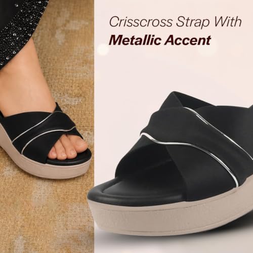 Image of FAUSTO Women Wedge Heel Sandal