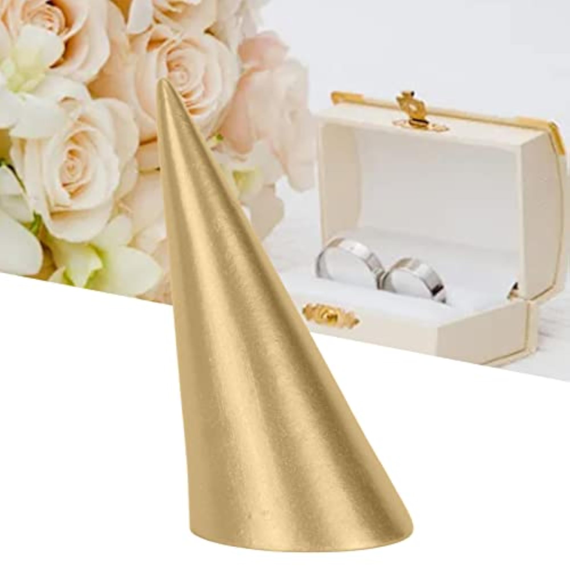 Ring Holder, Resin Display Stand for Engagement Rings