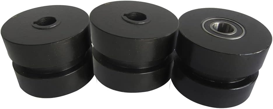 KAKA INDUSTRIAL Square Tubing Roller Dies For TR-50L, Square Tubing Roller Dies, Compatible With Tube Roller TR-50L (3/4" Square Tubing Roller for TR-50L)