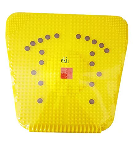 Image of EKIN acupressure advance Foot Mat with Magnets for Stress and Pain Relief (Useful for Heel Pain - Knee Pain - Leg Pain - Sciatica - Cramps - Migraine - Depression) (1)