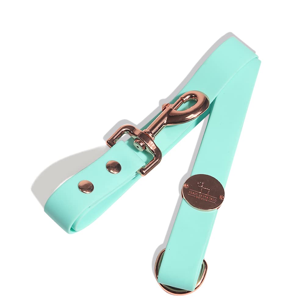 See full amazon price history chart for Heads Up for Tails Pastel Pawprint Rain Friendly Dog Leash - Green - S Heads Up for Tails Pastel Pawprint Rain Friendly Dog Leash - Green - S (B0855MT2LD) Amazon Price History, Amazon Price Tracker