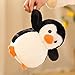 YUKOUQIAN Penguin Stuffed Animal Cute Plush Doll SoftToy 8.5