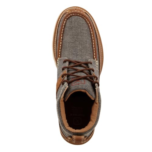Image of Twisted X Men's 4 inch Wedge Sole Boot, Round Toe
