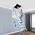 10 Foot Attic Ladder Pull Down System for 39.4" W x 27.5" H Opening, Pull Down Hidden Loft Ladder with 12 Steps, Adjustable Tilt Angle, 660 lbs Capacity for Attic, Garage, Small Spaces (White/Blue)