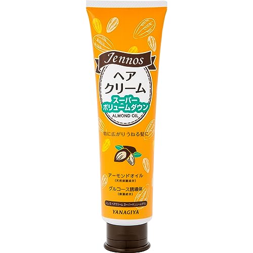 Soin Hair Styling YANAGIYA Jennos Almond Oil Hair Super Volume Down 140g