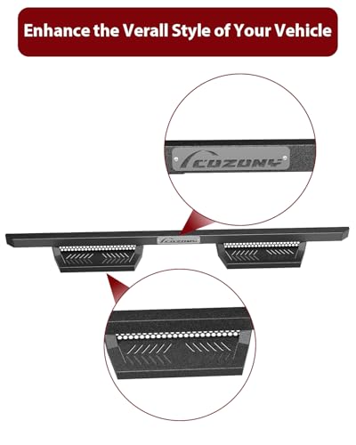 Estribos laterales para Chevy Silverado 2007-2019 miniatura 3