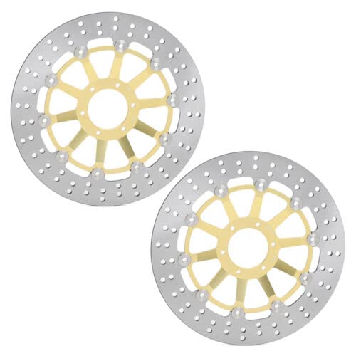 Disques De Frein Avant/Arrière Pour Honda Goldwing 1500 GL1500SE (1990-2000) - Freinage Renforcé - Acier Inoxydable