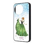 イングレム AQUOS sense9 ケース しょこたん アナと雪の女王 AQUOSsense9 SH-53E アクオスセンス9 アナ プリンセス 可愛い カバー ソフト ハード スマホカバー スマホケース 中川翔子art_アナ