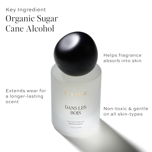 Image of DIME Beauty Perfume Dans Les Bois, 1.7 oz / 50 ml - Feminine and Bold Scent, Hypoallergenic, Clean Perfume, Eau de Toilette For Women