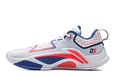 White Dark Blue Pink