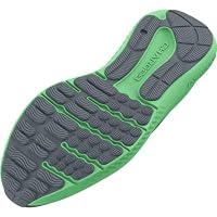 Under Armour Charged Surge 4 Herren-Sneaker, (103) Gravel/Matrix Green/Vapor Green, 45 EU – Ansicht 3