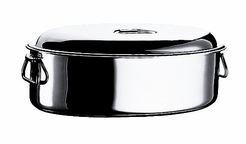 Mepra Oval Casserole With Lid 45 Cm Dishwasher Safe Kitchenware #TOP22