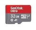 Produktbild SanDisk Ultra 32GB microSDHC Speicherkarte + Adapter bis zu 98 MB/Sek., Class 10, U1, A1, FFP