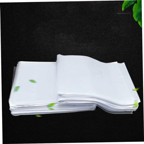 100St wärmeschrumpfbare Folie Schrumpfbeutel für Lebensmittel PVC-Schrumpfbeutel verpackungsmaterial mehrwegverpackungen Verpackungsbeutel schrumpfen Schrumpffolien groß Packsack