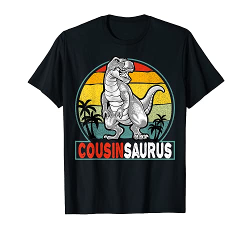 Cousinsaurus Vintage T Rex dinosaurio primo Saurus Camiseta
