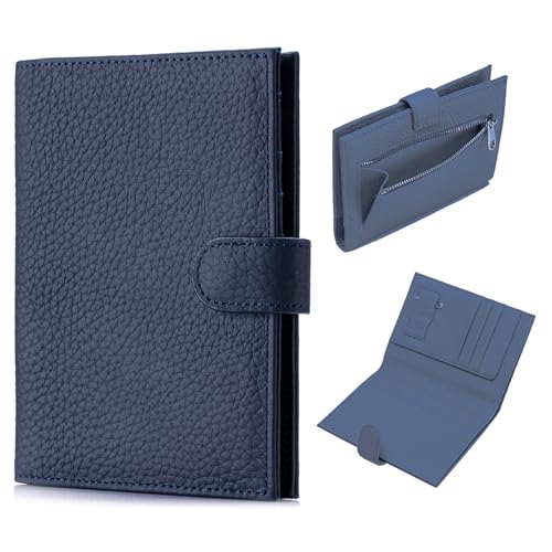 [Bearneko] �p�X�|�[�g�P�[�X �{�v ��܂� ���z ���^ �X�L�~���O�h�~ �p�X�|�[�g�J�o�[ �p�X�|�[�g �J�[�h�P�[�X ���@�\���[�|�P�b�g�t�� �����C�O���s�p�i �g���x���E�H���b�h �p�X�|�[�g�o�b�O �|�[�` �C�O�o�� �C�O���s (�l�C�r�[�u���[)