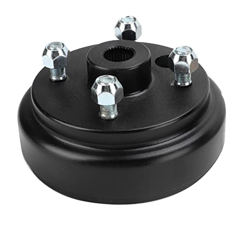 Tambor do Cubo do Freio da Roda Traseira para Carrinhos a Gás EZGO - Tambor de Freio para Serviços P