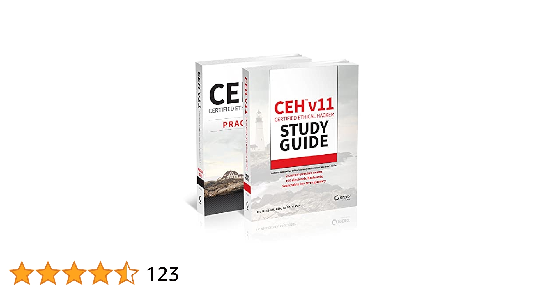 CEH v11 Certified Ethical Hacker Study Guide + Practice