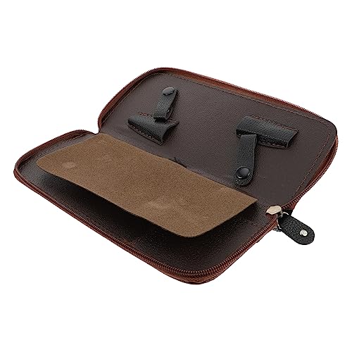 SOESFOUFU Hair Stylist Scissors Bag Barber Tools Bag Hair Shears Storage Hairdressing Scissors Case