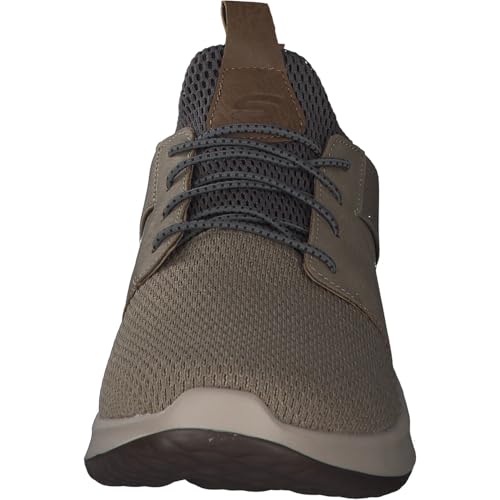 Skechers Skechers Mens EXPRESSED DEREST, Taupe Mesh W Synthetic, 39