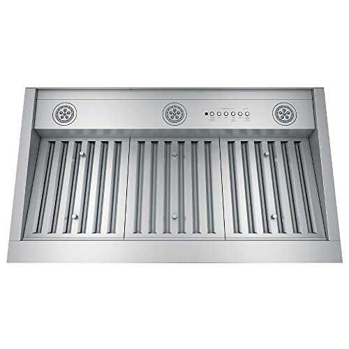 GE 36” Smart Designer Custom Insert w/Dimmable LED Lighting - image 1