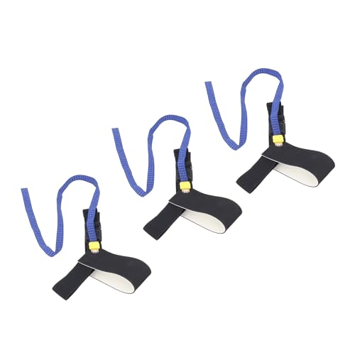 Image of 3pcs Anti Static ESD Foot Heel Straps Adjustable One Size Fits All Reversed Removing Static Prevent Electric Shock Anti Static Heel Straps Grounder