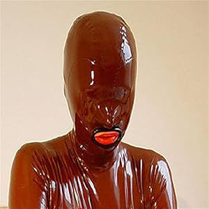 Latex Masker Halloween Mask Latex Masker Bondage Masker Seksspeeltjes Voor beginners Seksspeeltjes Voor koppels Mond…