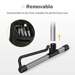 Donner Support Guitare Pliable Porte guitare universel pliable Repose guitare pour Guitare Acoustique, Electrique, Basse… - Les Beatles, Paul McCartney, John Lennon, RIngo Starr, George Harrison Donner Support Guitare Pliable Porte guitare universel pliable Repose guitare pour Guitare Acoustique, Electrique, Basse… – Image 3