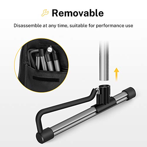 Donner Support Guitare Pliable Porte guitare universel pliable Repose guitare pour Guitare Acoustique, Electrique, Basse… - Les Beatles, Paul McCartney, John Lennon, RIngo Starr, George Harrison Donner Support Guitare Pliable Porte guitare universel pliable Repose guitare pour Guitare Acoustique, Electrique, Basse… – Image 4