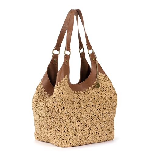 Sakroots The Sak Roma Shopper Bag - Large Tote with Double Straps & Zipper Pockets