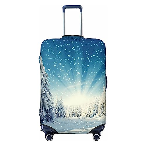 Housse de protection pour valise Kururi accessoire bagage imprimé sapin de Noël