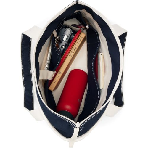 Image of Lands' End Zip Canvas Tote